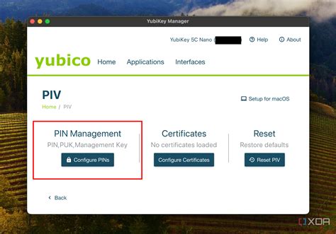Image result for Setup Windows Ad for YubiKey
