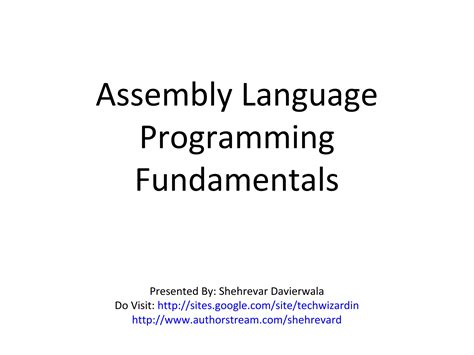 Image result for Assembly Programming Tutorials