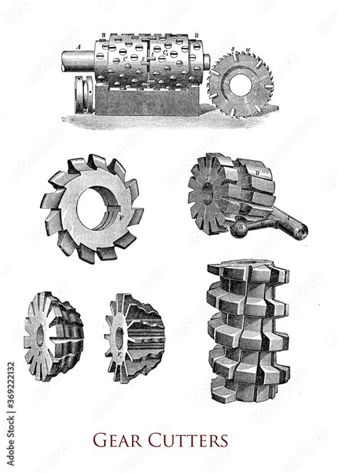 Select a Cutter for Making Gears 的图像结果