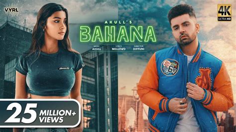 Check Out New Hindi Trending Song Music Video - 'Bahana' Sung By Akull