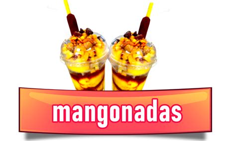 Strawberry Mangonadas