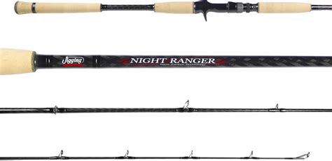Buy Jigging World Night Ranger Nano Carbon Rod at Ubuy India