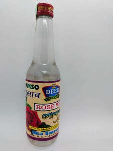 DEER BRAND Rose Water (6 Pet Bottle [300ml each]) Premium Quality Rose ...