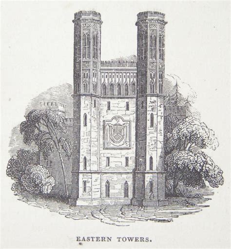 Antique Prints of Fonthill Abbey