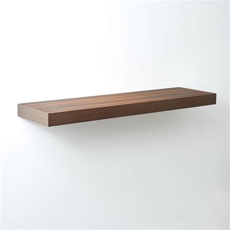 Buy Chicago NXT Floating Wall Shelf - Brown from Home Centre at just ...
