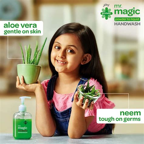 Buy GODREJ PROTEKT MR MAGIC POWDER TO LIQUID HANDWASH REFILL - PACK OF ...