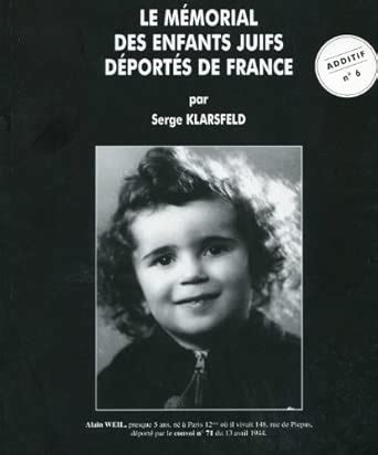 Amazon.in: Buy Le mémorial des enfants juifs déportés de France ...
