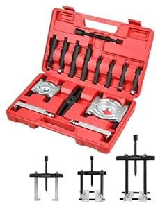 DAYUAN 14pcs Bearing Separator Puller Set, Heavy Duty 5 Ton Capacity 2 ...