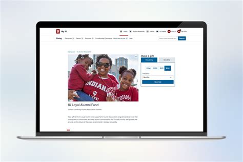 Indiana University giving portal | Carolina Escobar