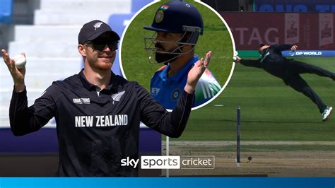 Glenn Phillips takes another incredible catch to dismiss India's Virat ...