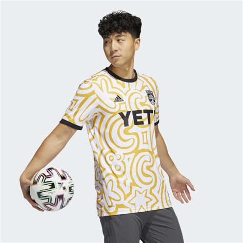 adidas Austin FC KCC Pre-Match Jersey - Multicolor | Free Shipping with ...