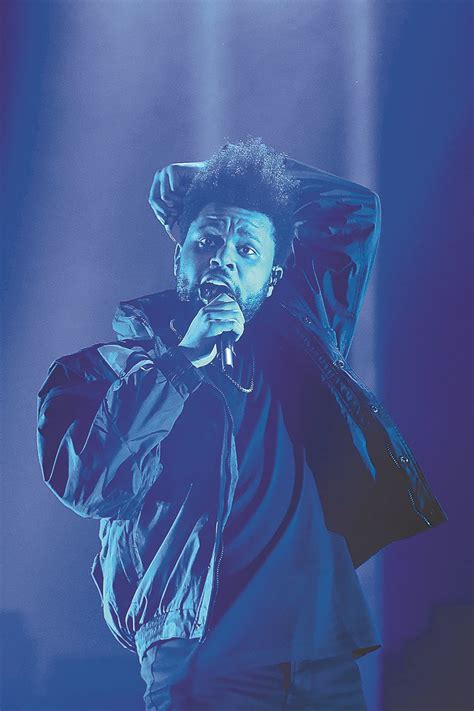 The Weeknd holds concert in Seoul