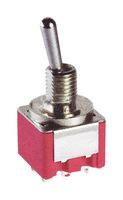MP1FD1T4B6M1QES-5 MULTICOMP PRO, Toggle Switch, Miniature, On-None-On ...