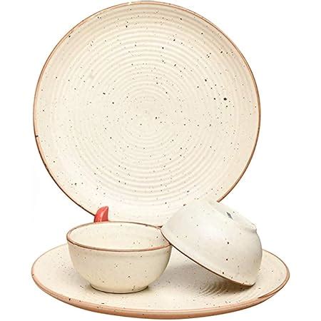 Buy Crock Comforts- Handmade Dinner Set Including Stoneware Dinner ...