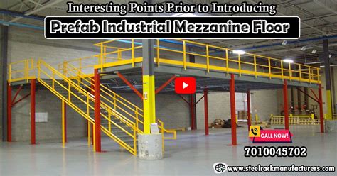 Prefab Industrial Mezzanine Floor|Chennai|Bangalore|Vellore|Tadasricity