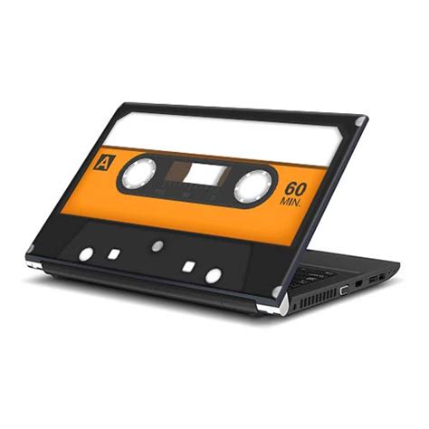 Loister Cassette Laptop Skin 14.1 Inches|Printed Matte Finish Skin ...