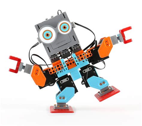 Buy UBTECH JIMU Robot BuzzBot & MuttBot App-Enabled STEM Learning Kit ...