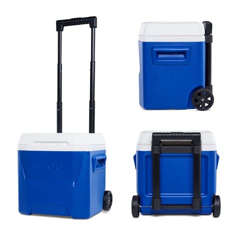 Igloo 16 QT. Laguna Roller Cooler with Cool Riser Technology ...