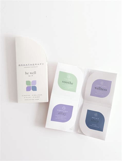 aromatherapy tabs