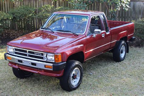 1987 Toyota Xtracab Deluxe 4x4 Pickup For Sale On Bat Auctions Sold For ...