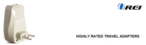 Orei 3 in 1 Switzerland Travel Adapter Plug with USB and Surge ...