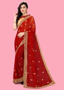 Georgette Sarees - Buy Georgette Sarees online at Best Prices in India ...