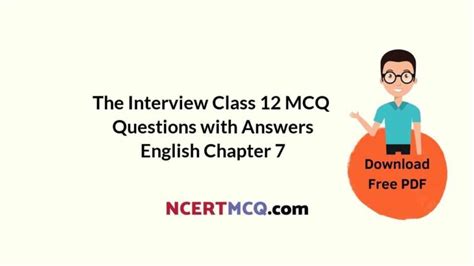 Image result for The Interview Class 12 Questions and Answers