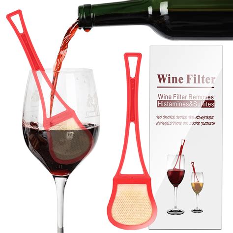 Amazon.com: Organic Purifier Filters wine filters for histamines and sulfite Remover Histamines ...