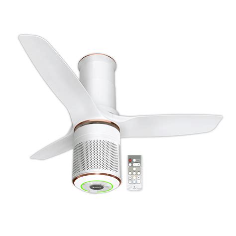 Buy Havells Ceiling Fan 1250mm Under Light with Air Purifier STEALTH ...