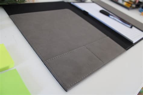 Personalized Leather Notepad Custom Engraved Leather Notepad Notepad ...