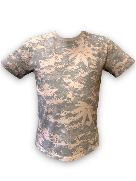 Digicam Hemp T-Shirt - Hemp/ Organic Cotton Heavyweight