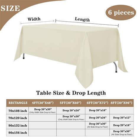 Snapklik.com : Fitable Elegant Rectangle Table Clothes