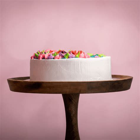 Ethereal Flower Cake | 100% Eggless Gourmet Delight – Dream a Dozen