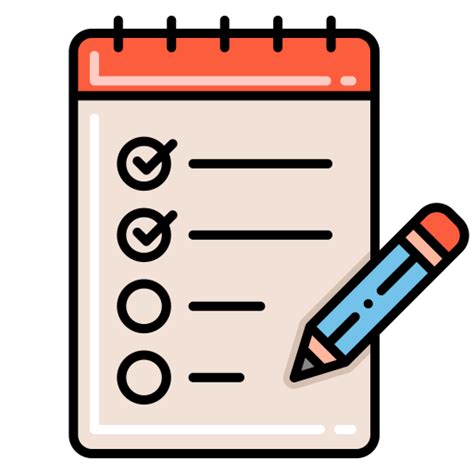 To do list - Free files and folders icons