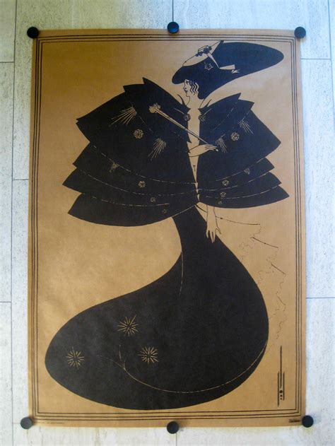 Aubrey Beardsley - Black Cape Verkocht | Kunstveiling.nl