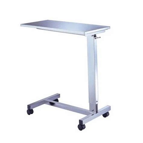 Over Bed Table - Over Bed Table Adjustable by Gear Handle Manufacturer ...