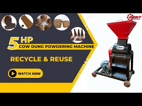 Powdering Machine - Goat Manure Powdering Machine Manufacturer from ...