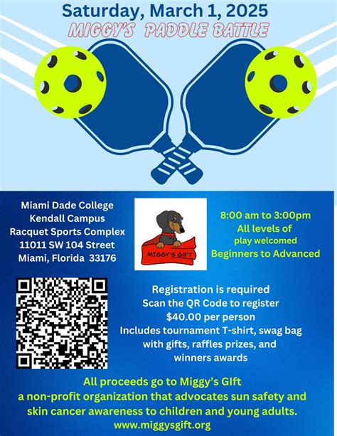 Pickleball Day, Miami Dade College (kendall campus), Sunset, 1 March ...