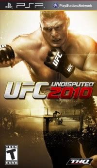 PSP《UFC终极格斗冠军赛2010》欧版下载 _ 游民星空下载基地 GamerSky.com