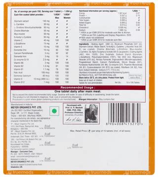 Liveril Forte Tablet 15 - Uses, Side Effects, Dosage, Price | Truemeds