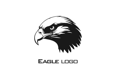 Logo of hawk or eagle icon isolated vector silhouette design 40521270 ...