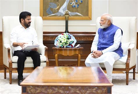 CM Revanth urges PM Modi to approve Hyderabad Metro Phase-II, key ...