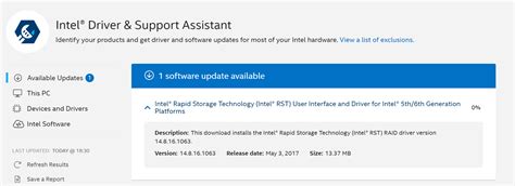 Image result for Intel Driver Support