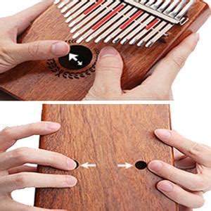 HONHAND Kalimba 17 Keys Thumb Piano