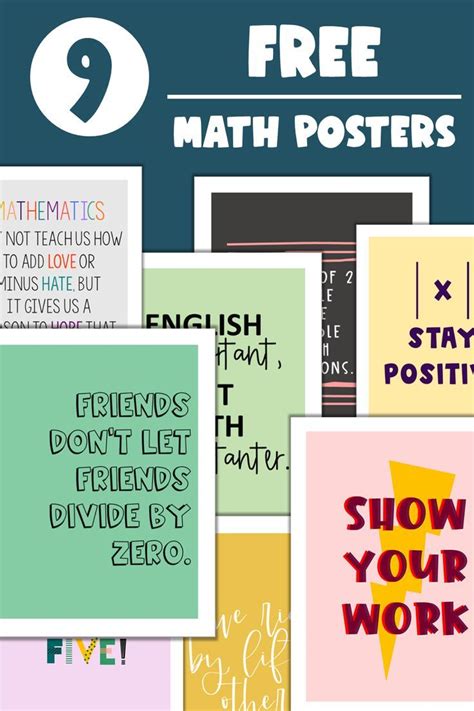 Image result for Math Class Decorations