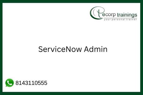 ServiceNow Admin Full-Course 的图像结果