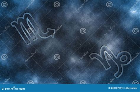 Scorpio and Capricorn Compatibility Stock Image - Image of scorpio ...