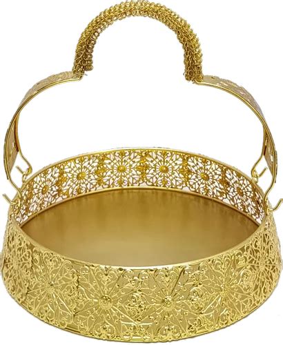 Designing Baskets - SH-1965 MS Round Gifts Hamper Basket Manufacturer ...