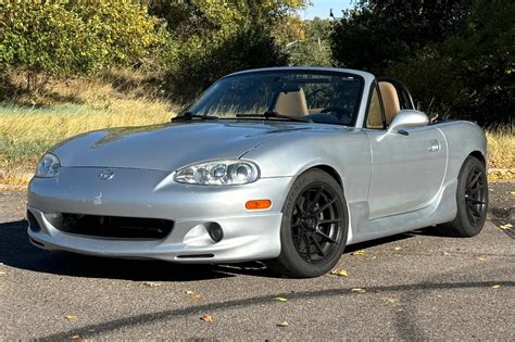 2001 Mazda MX-5 Miata LS VIN: JM1NB353810210903 for Sale - Cars & Bids