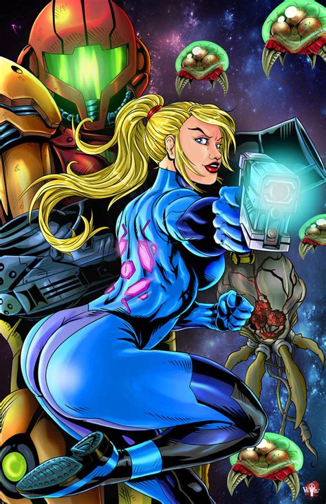 Zero Suit Samus 2015 by WiL-Woods on DeviantArt